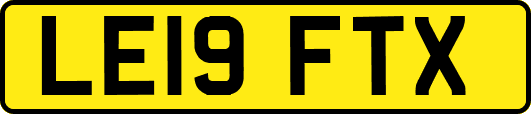 LE19FTX