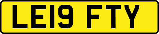 LE19FTY