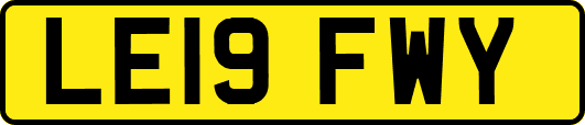 LE19FWY