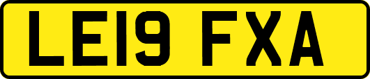 LE19FXA
