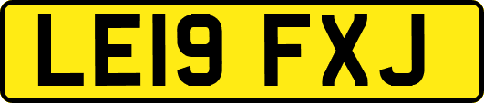 LE19FXJ