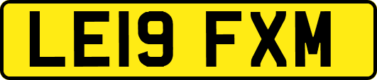 LE19FXM