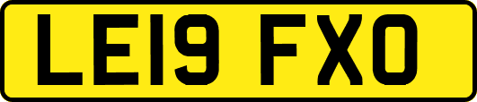 LE19FXO
