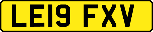 LE19FXV
