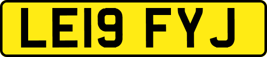 LE19FYJ