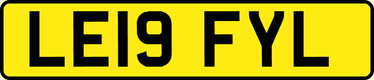 LE19FYL