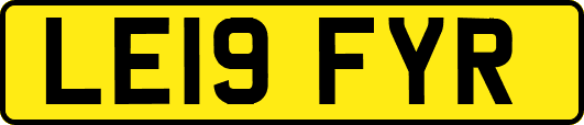 LE19FYR