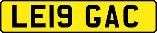LE19GAC