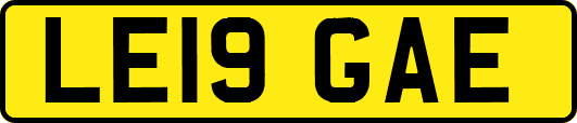 LE19GAE