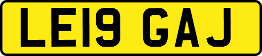LE19GAJ