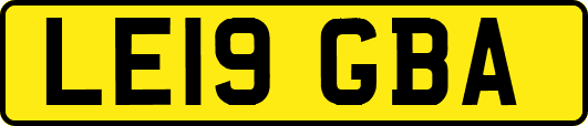 LE19GBA