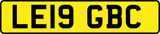 LE19GBC