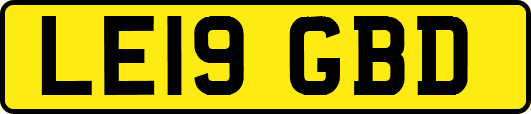 LE19GBD