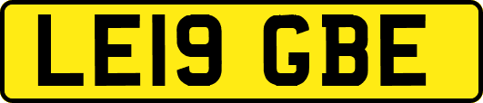 LE19GBE
