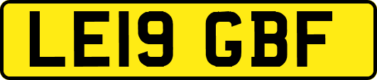 LE19GBF