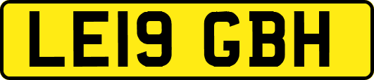 LE19GBH