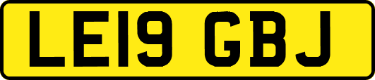 LE19GBJ