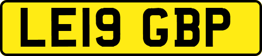 LE19GBP