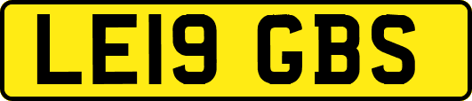 LE19GBS