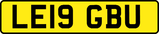 LE19GBU