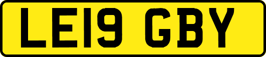 LE19GBY