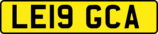 LE19GCA