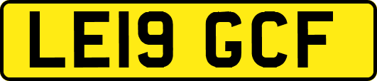 LE19GCF