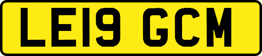 LE19GCM