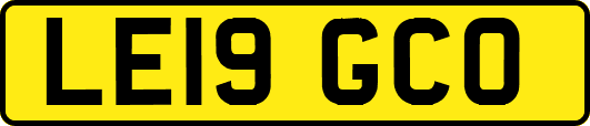 LE19GCO