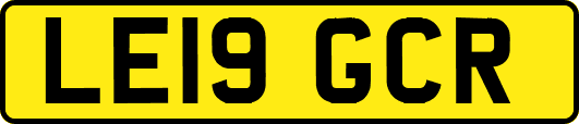 LE19GCR