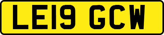 LE19GCW