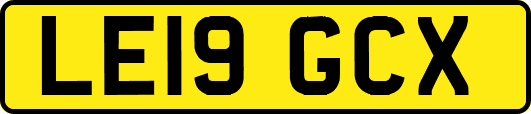LE19GCX