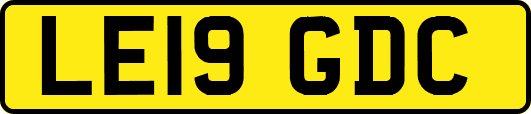 LE19GDC