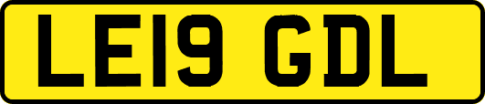 LE19GDL