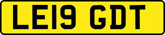 LE19GDT