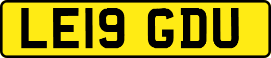 LE19GDU