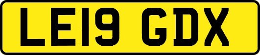 LE19GDX