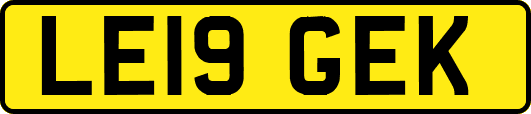 LE19GEK