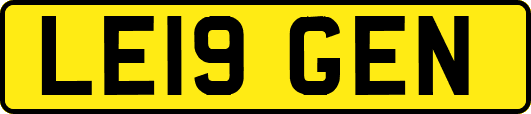 LE19GEN