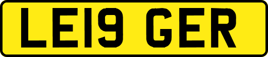 LE19GER