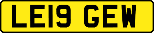 LE19GEW