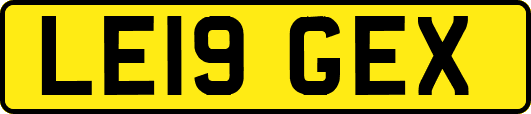 LE19GEX
