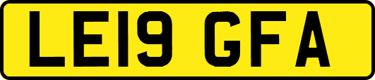 LE19GFA