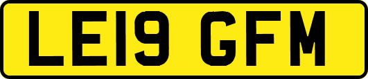 LE19GFM