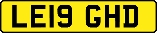 LE19GHD