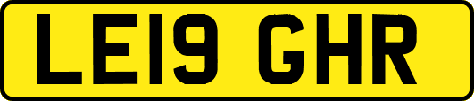 LE19GHR