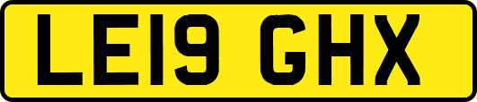 LE19GHX