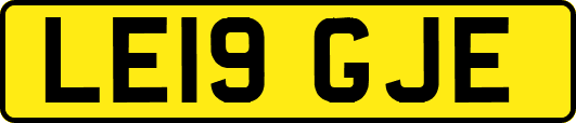 LE19GJE
