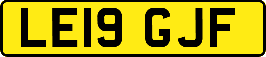 LE19GJF