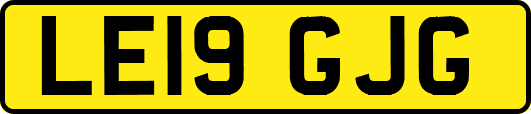 LE19GJG